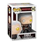 Zdjęcie produktu Deadpool - Cable Funko Pop figurka z kiwającą głową