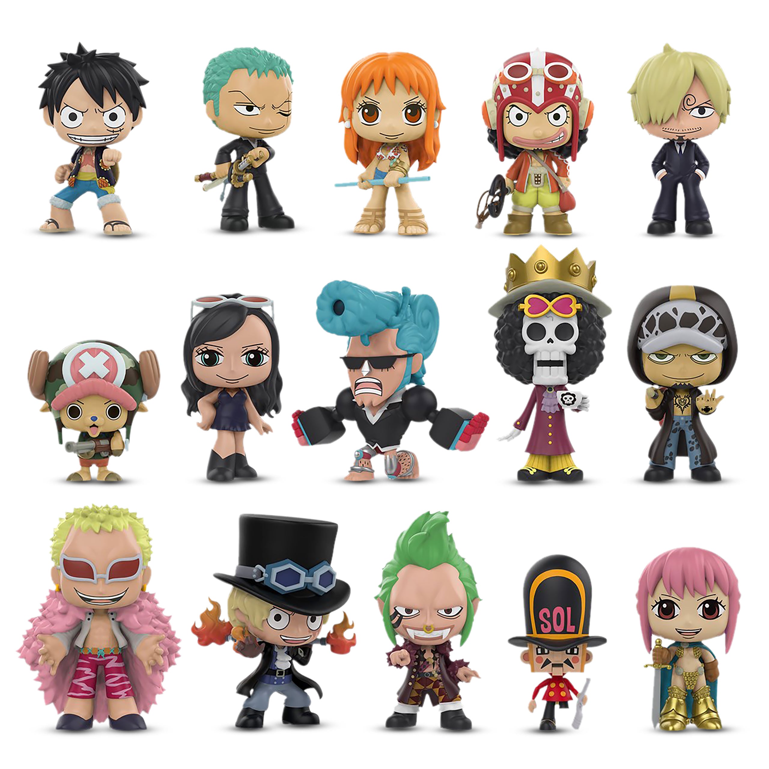 Zdjęcie produktu One Piece Funko Pop Mystery Minis Figurka