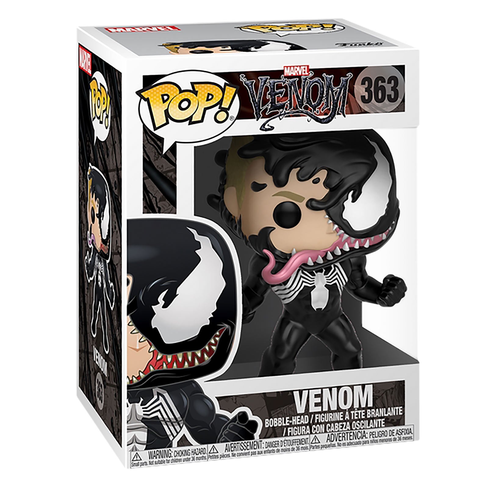 Zdjęcie produktu Venom - Eddie Brock Funko Pop figurka z ruchomą głową