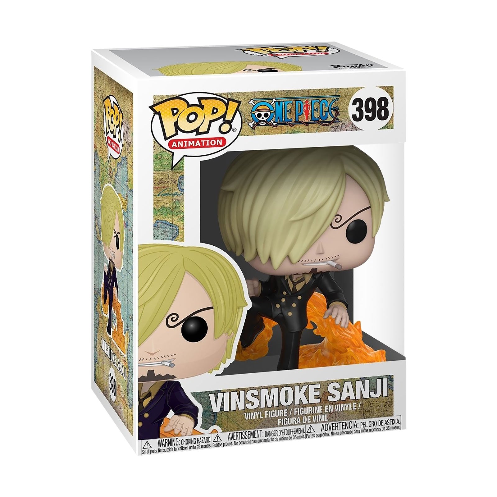 Product image One Piece - Vinsmoke Sanji Funko Pop Figure