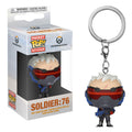 Zdjęcie produktu Overwatch - Soldier 76 Funko Pop brelok