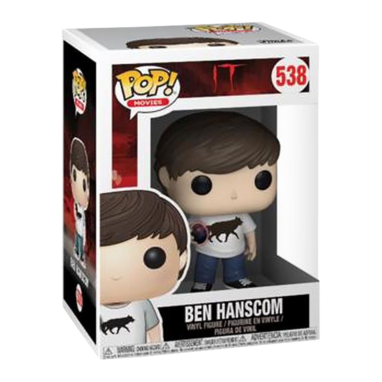 Product image Stephen King's ES - Ben Glow in the Dark Funko Pop Figurine