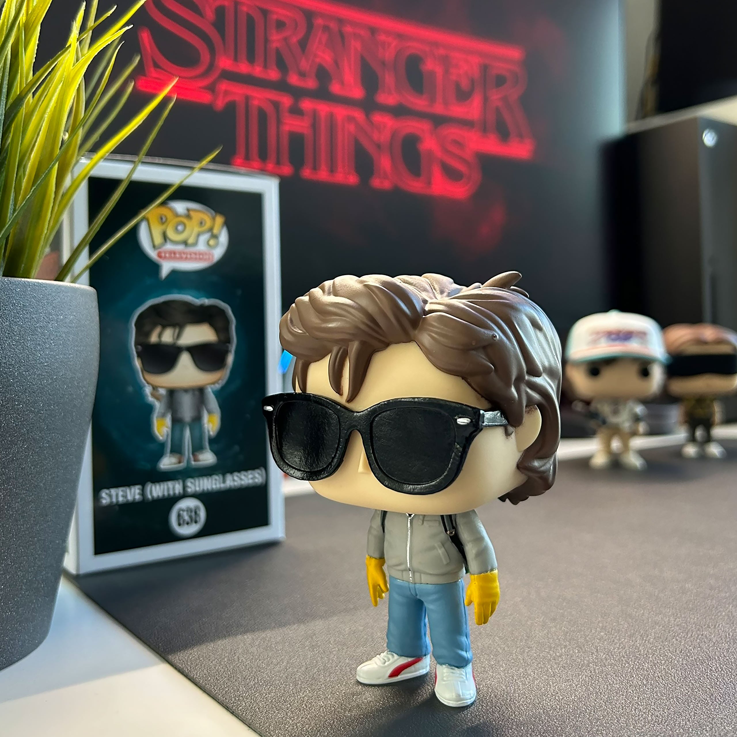 Zdjęcie produktu Stranger Things - Figurka Funko Pop Steve