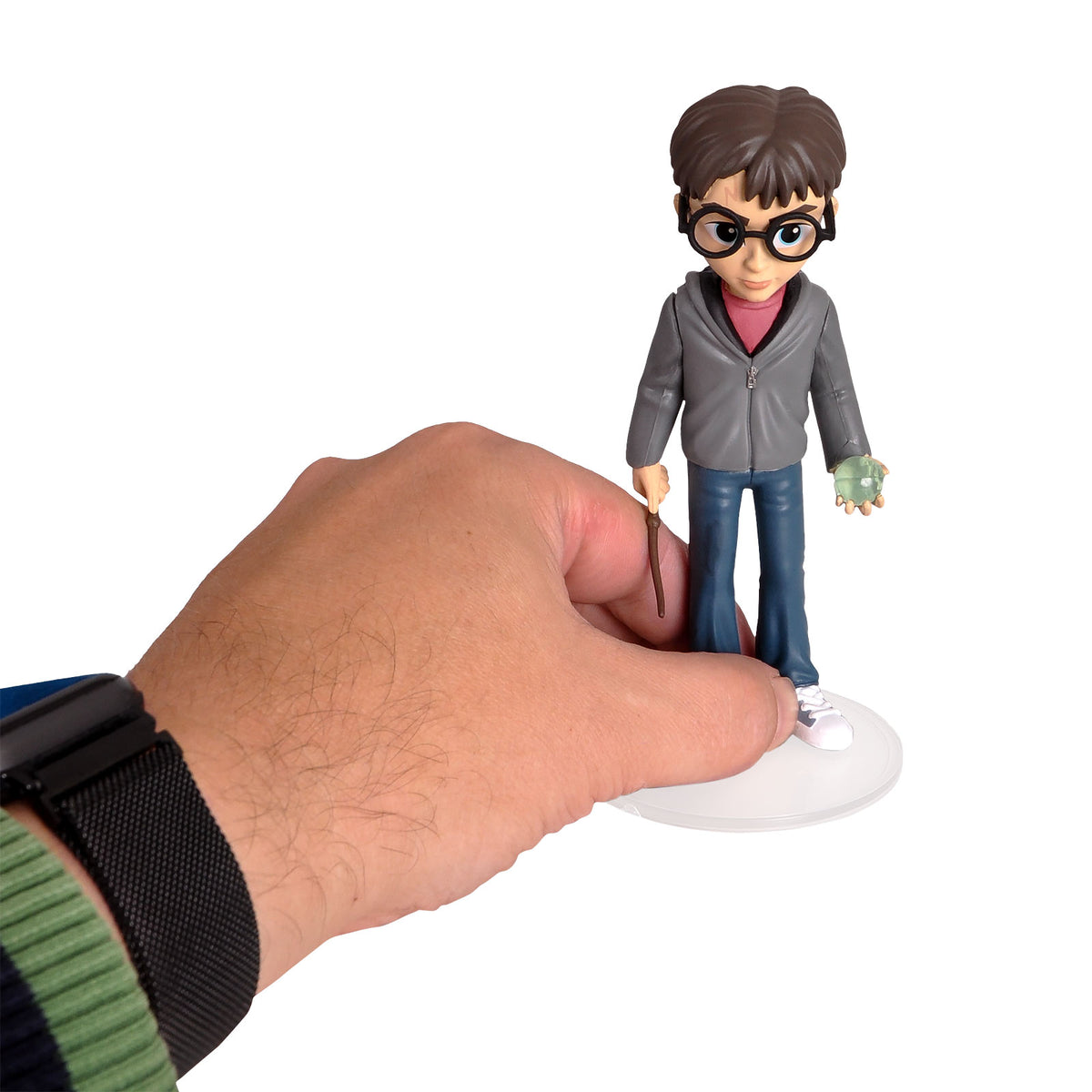 Zdjęcie produktu Harry Potter z przepowiednią Rock Candy Figurka