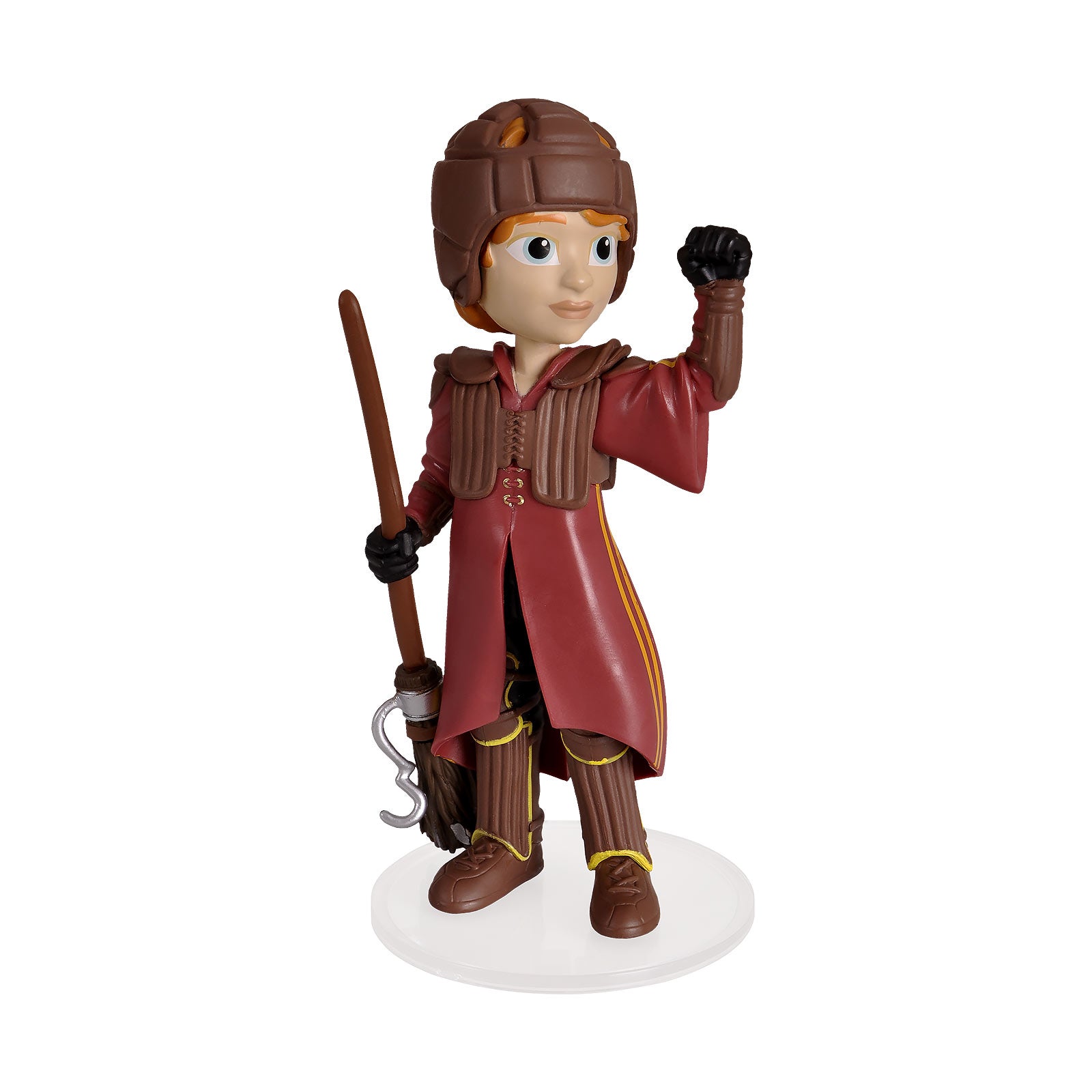 Zdjęcie produktu Harry Potter - Ron w stroju do Quidditcha Rock Candy figurka