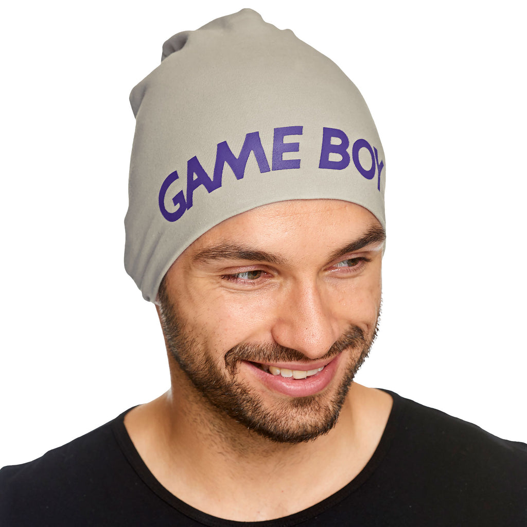 Zdjęcie produktu Nintendo - Czapka Game Boy szara