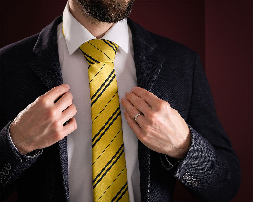 Product image Harry Potter - Hufflepuff Tie with Gift Box