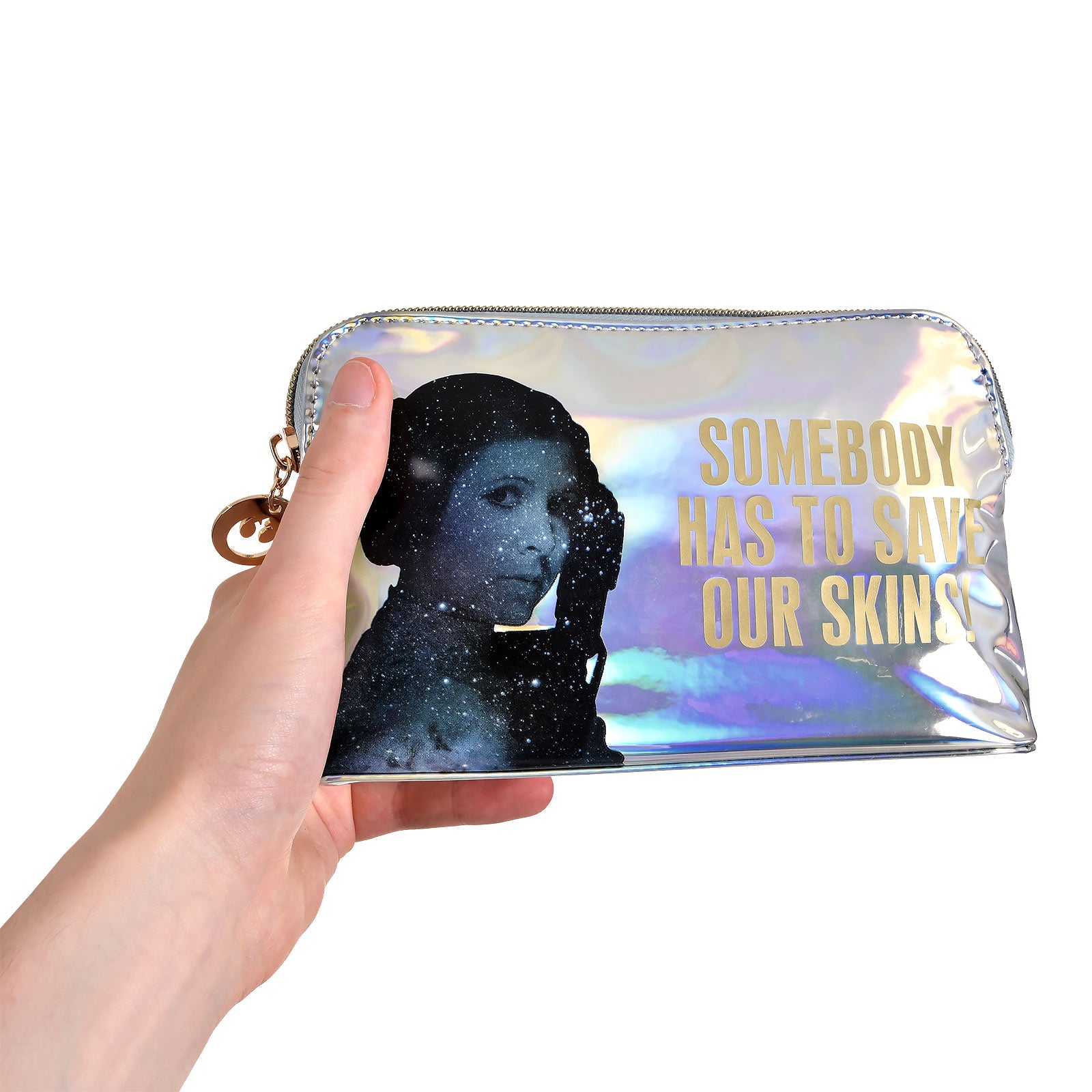 Product image Star Wars - Leia Holo Cosmetic Bag