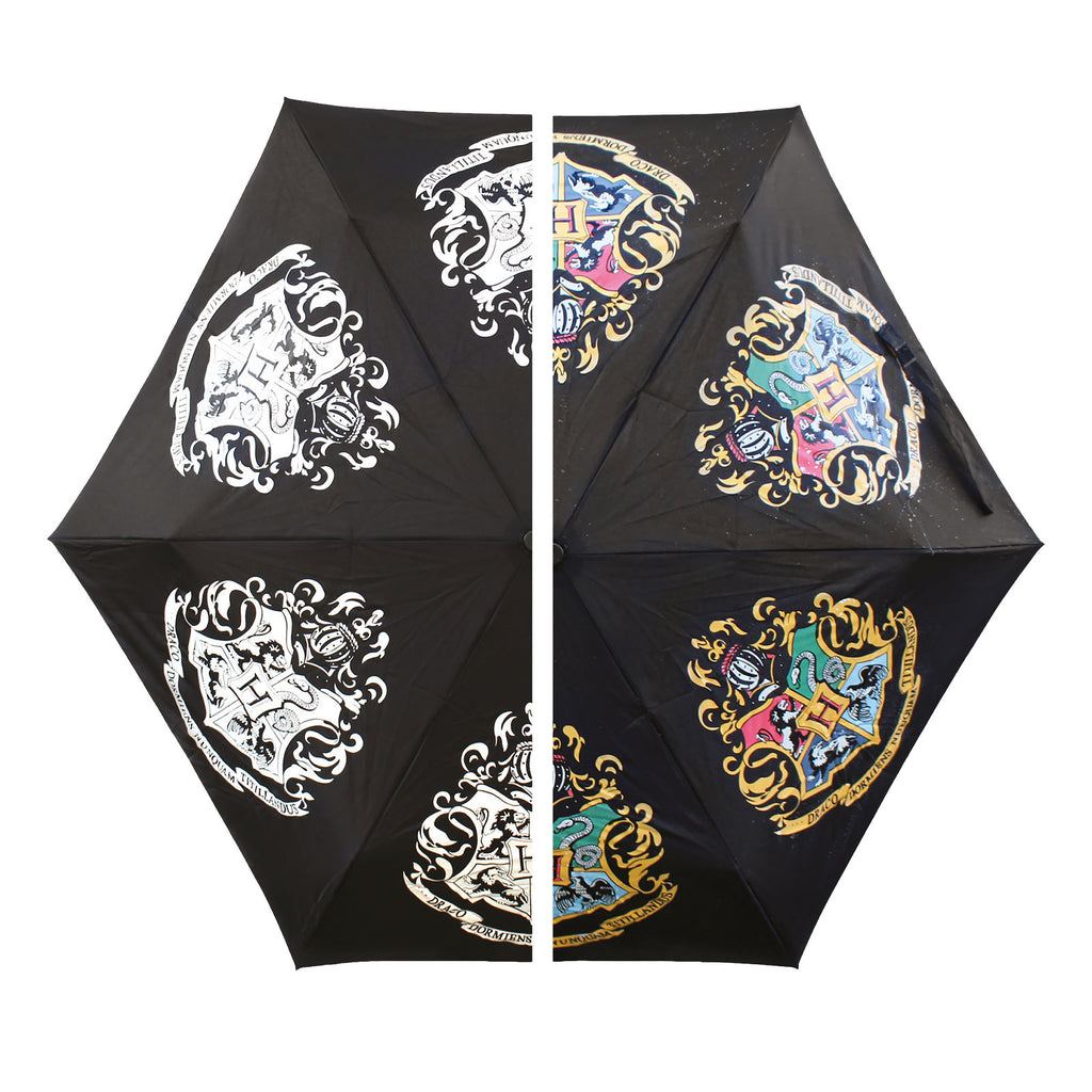Product image Harry Potter - Hogwarts Crest Umbrella with Aqua Effect
