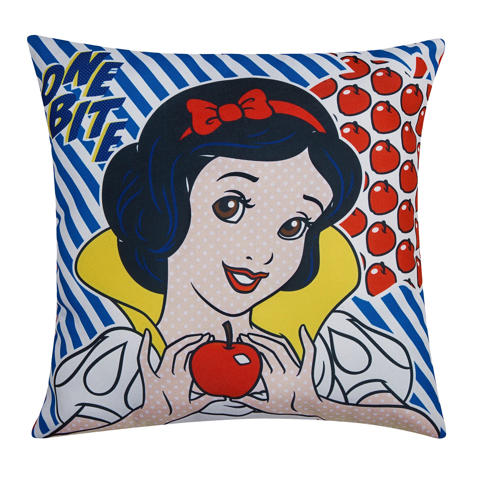 Product image Snow White - One Bite Pop-Art Pillow