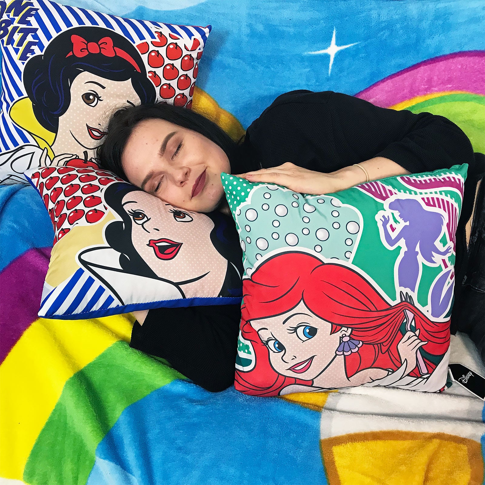 Zdjęcie produktu Poduszka Pop-Art Królewna Śnieżka