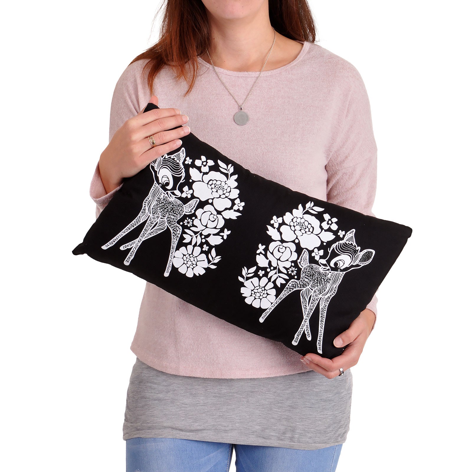 Product image Bambi - Floral Mirror Pillow