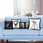 Product image Bambi - Floral Mirror Pillow