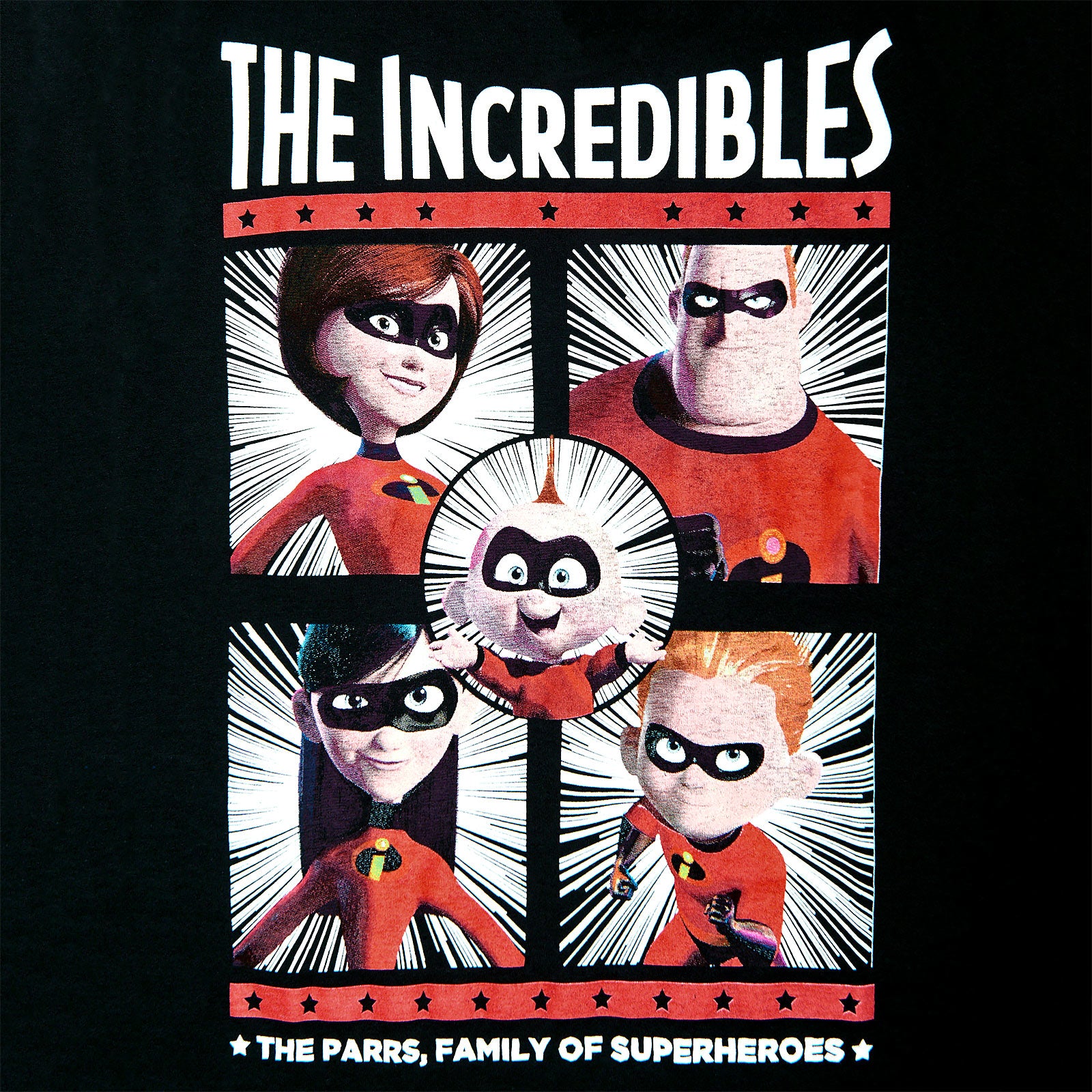 Product image The Incredibles - Parr Family Women's T-Shirt Black