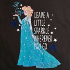 Zdjęcie produktu Frozen - Elsa Little Sparkle Koszulka damska szara