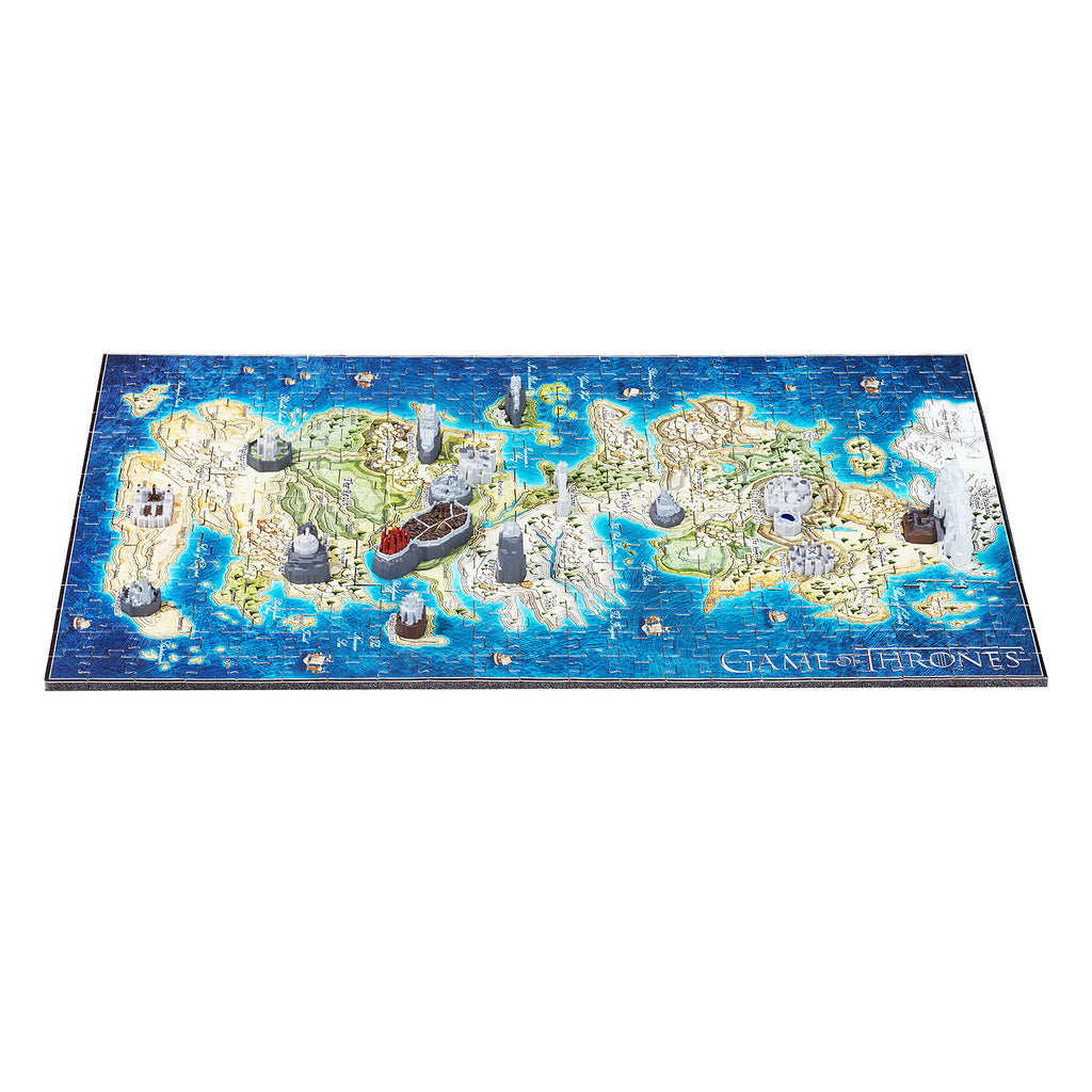 Zdjęcie produktu Gra o Tron - Westeros 3D Mini Puzzle