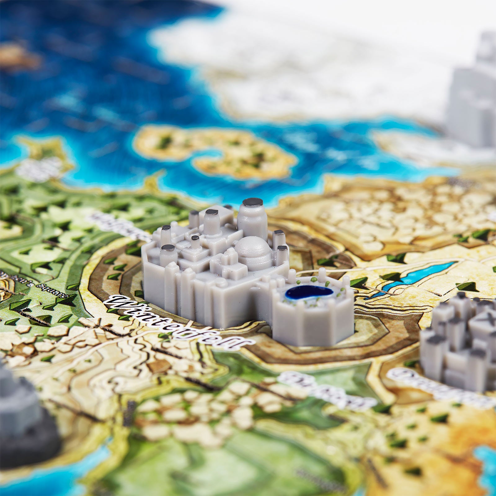 Zdjęcie produktu Gra o Tron - Westeros 3D Mini Puzzle