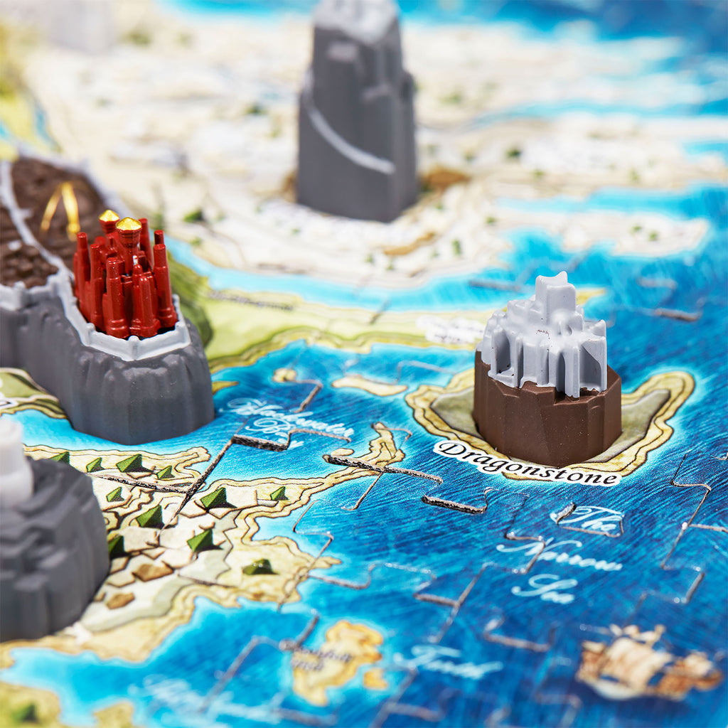 Zdjęcie produktu Gra o Tron - Westeros 3D Mini Puzzle