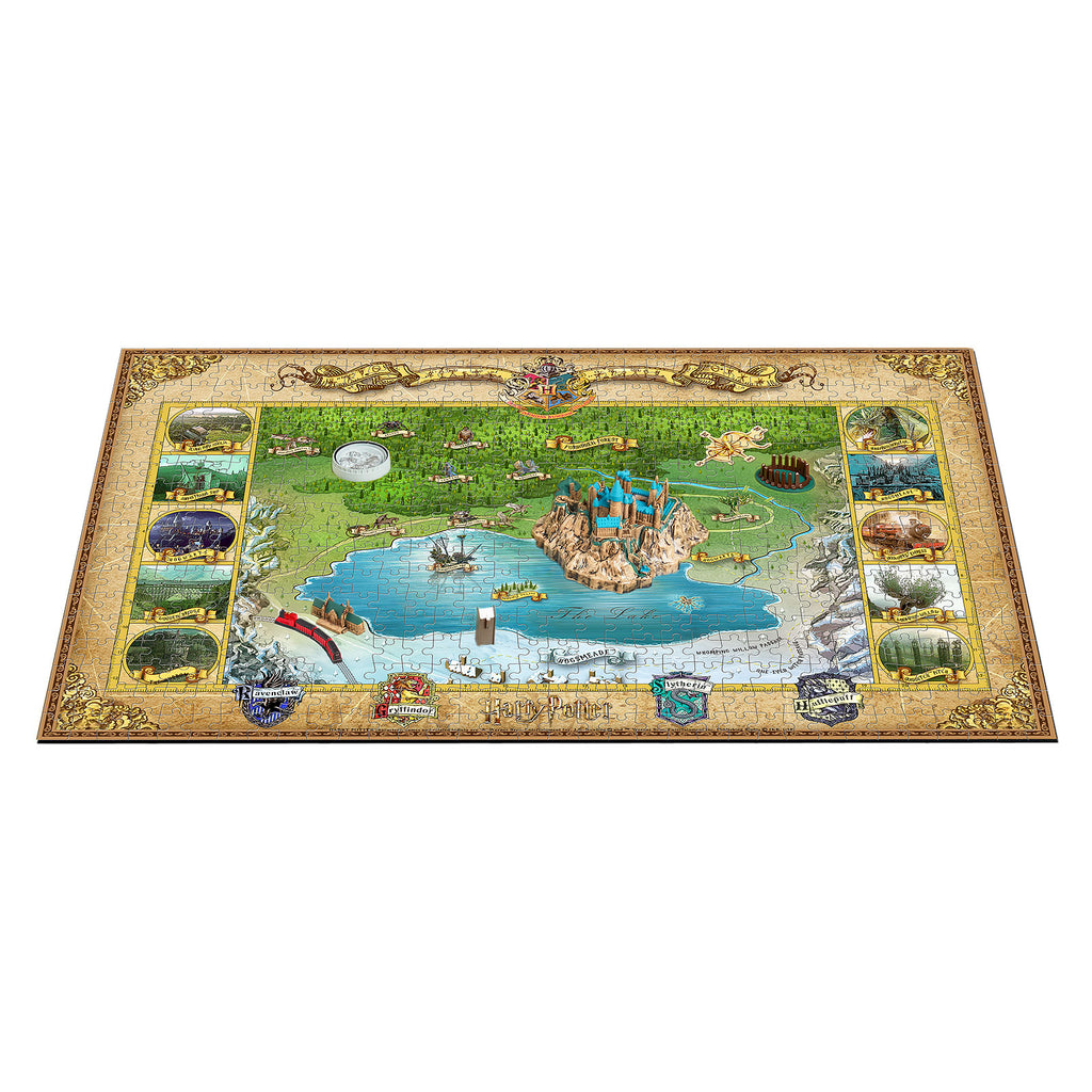 Zdjęcie produktu Harry Potter - Hogwarts 4D Mini Puzzle