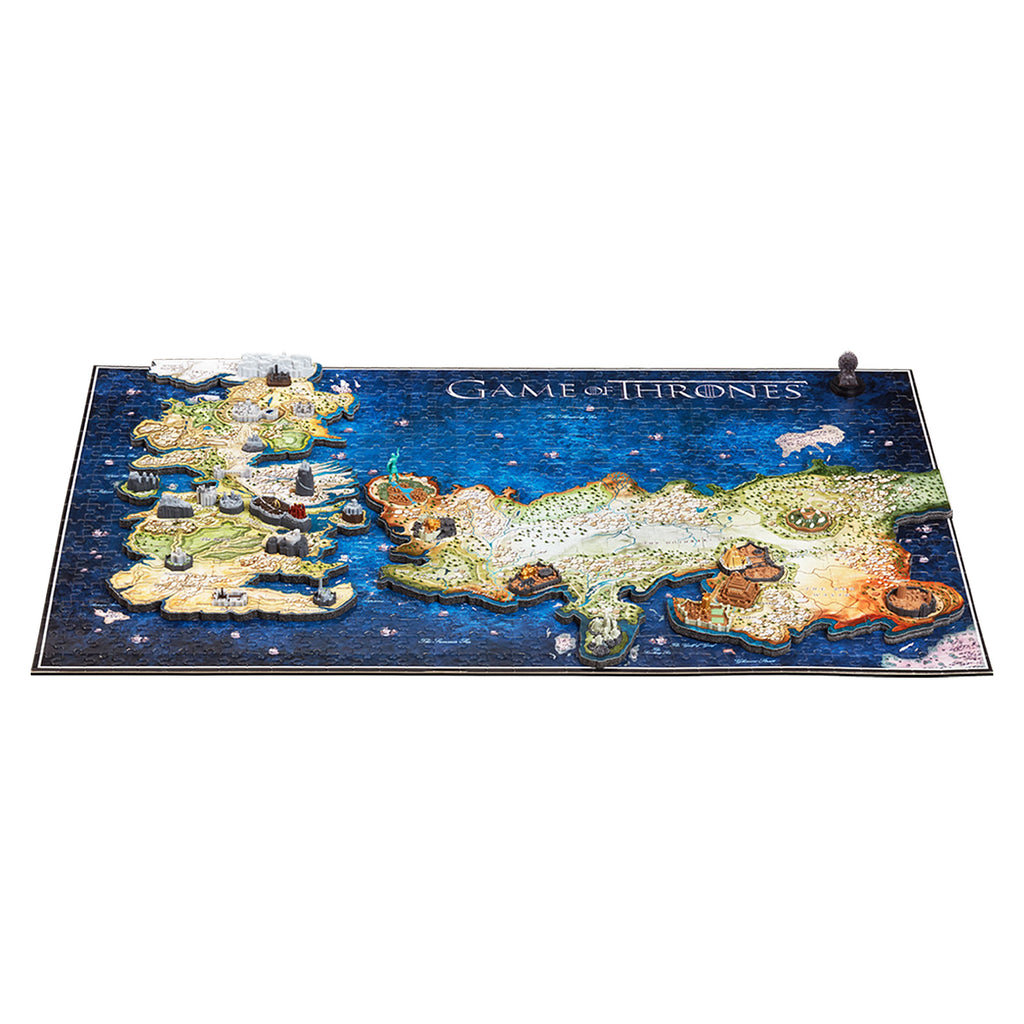 Zdjęcie produktu Gra o Tron - Westeros i Essos 4D Puzzle