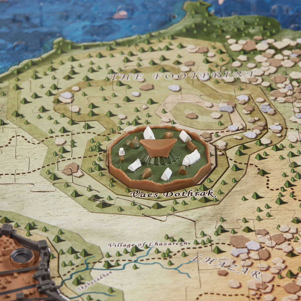 Zdjęcie produktu Gra o Tron - Westeros i Essos 4D Puzzle