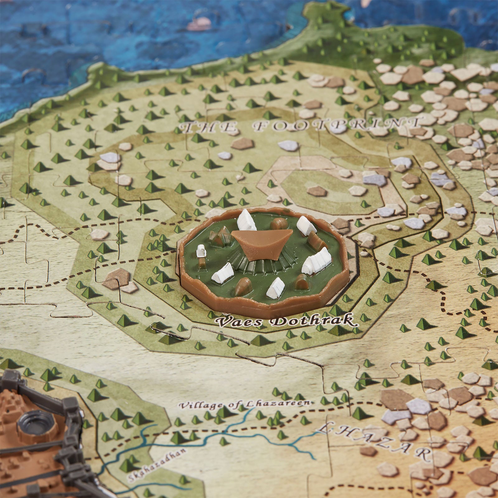 Zdjęcie produktu Gra o Tron - Westeros i Essos 4D Puzzle