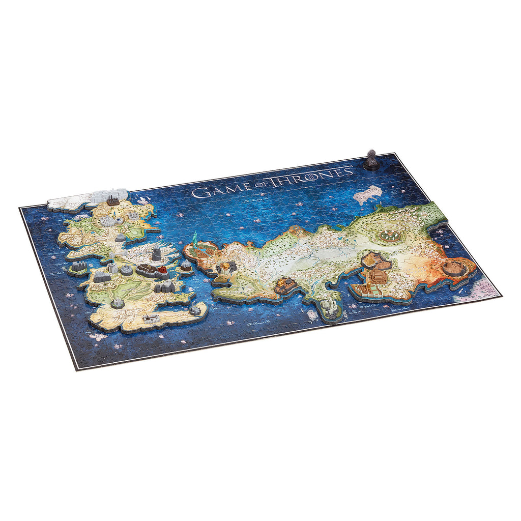 Zdjęcie produktu Gra o Tron - Westeros i Essos 4D Puzzle
