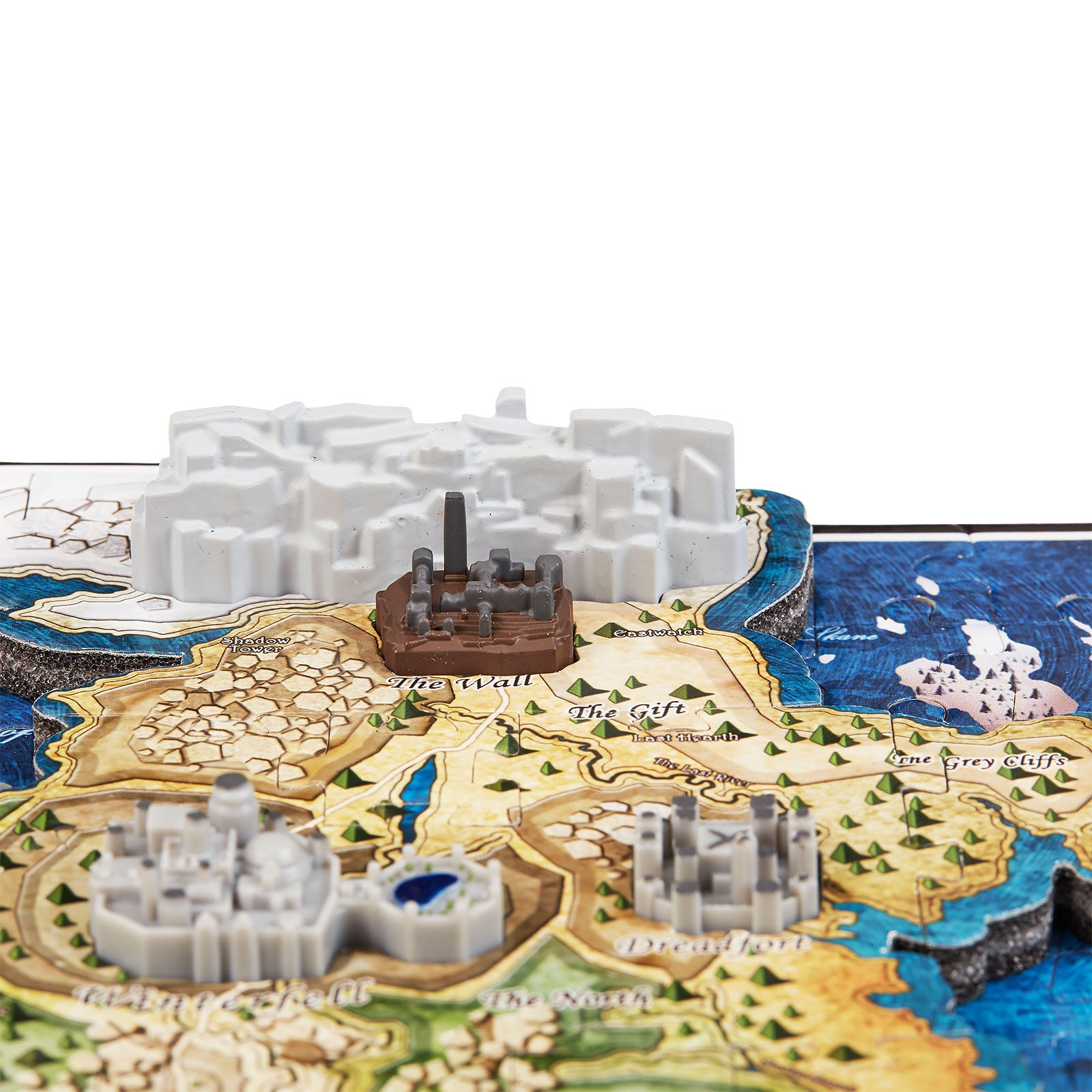 Zdjęcie produktu Gra o Tron - Westeros i Essos 4D Puzzle