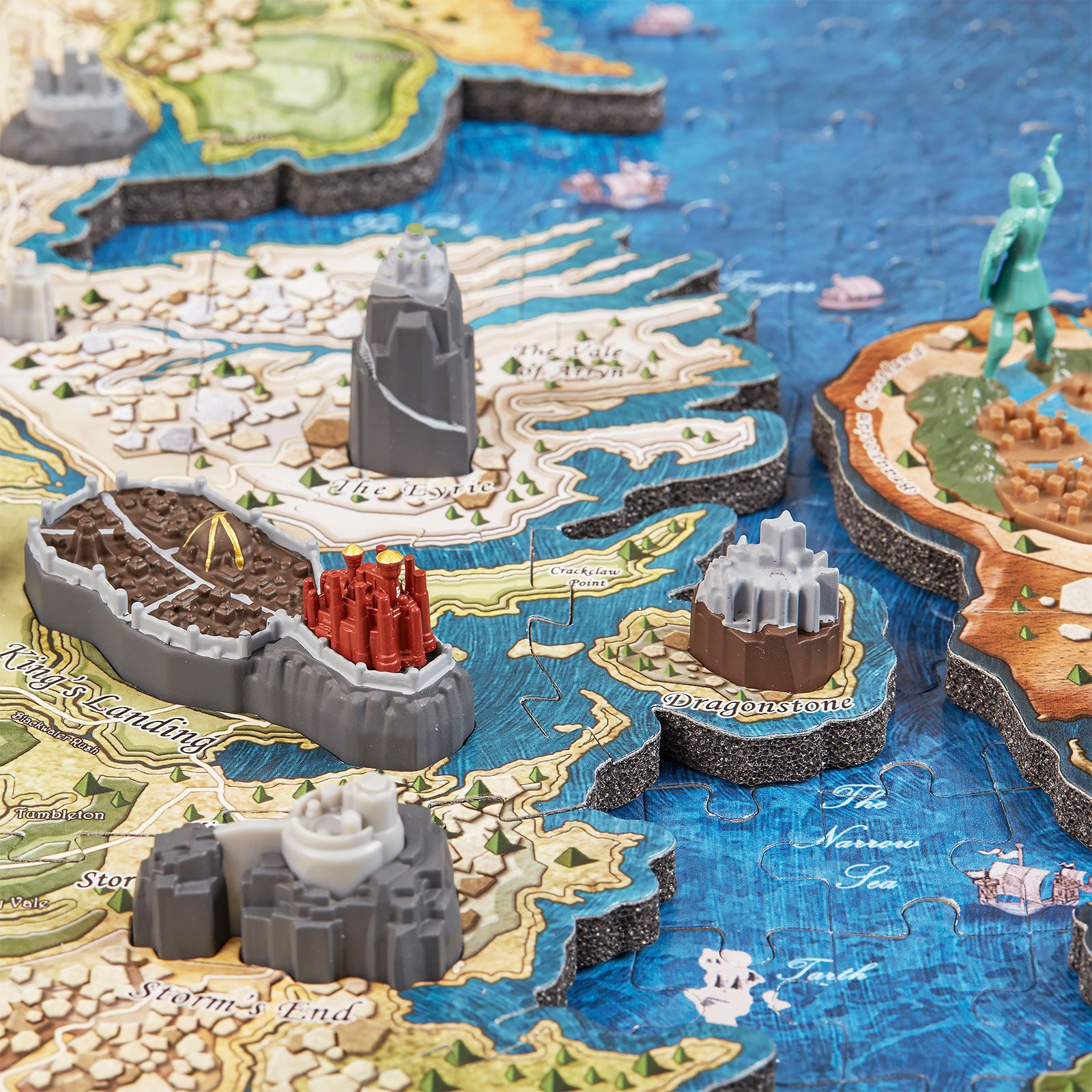 Zdjęcie produktu Gra o Tron - Westeros i Essos 4D Puzzle