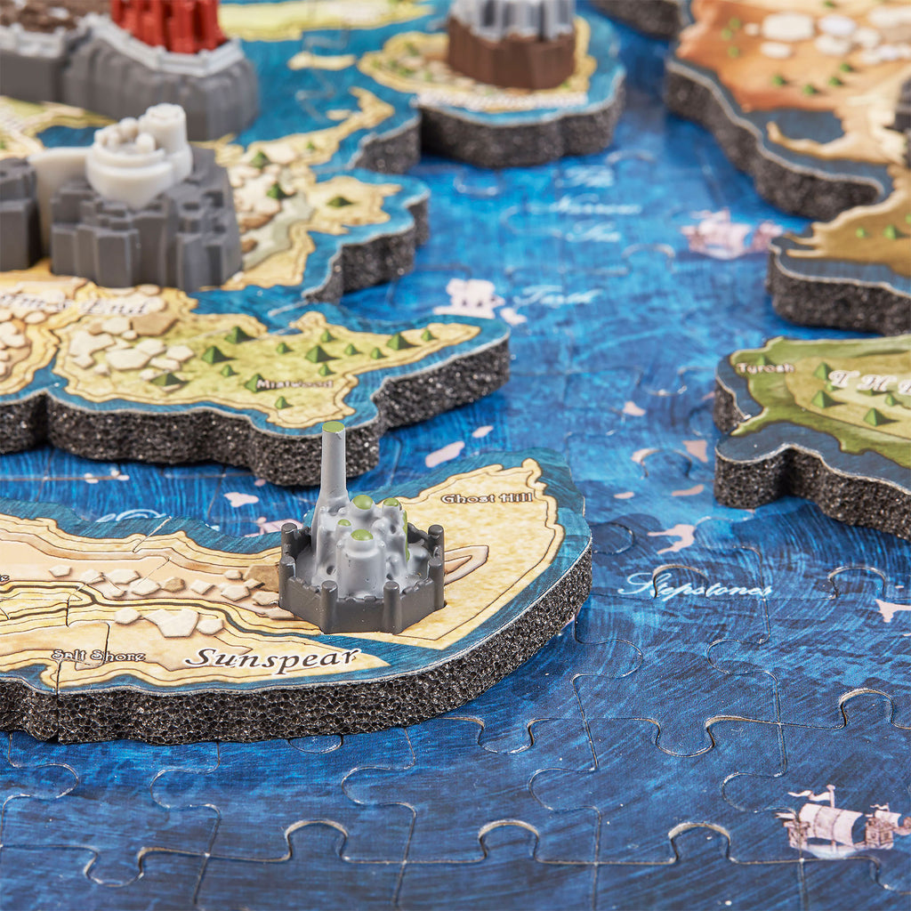 Zdjęcie produktu Gra o Tron - Westeros i Essos 4D Puzzle