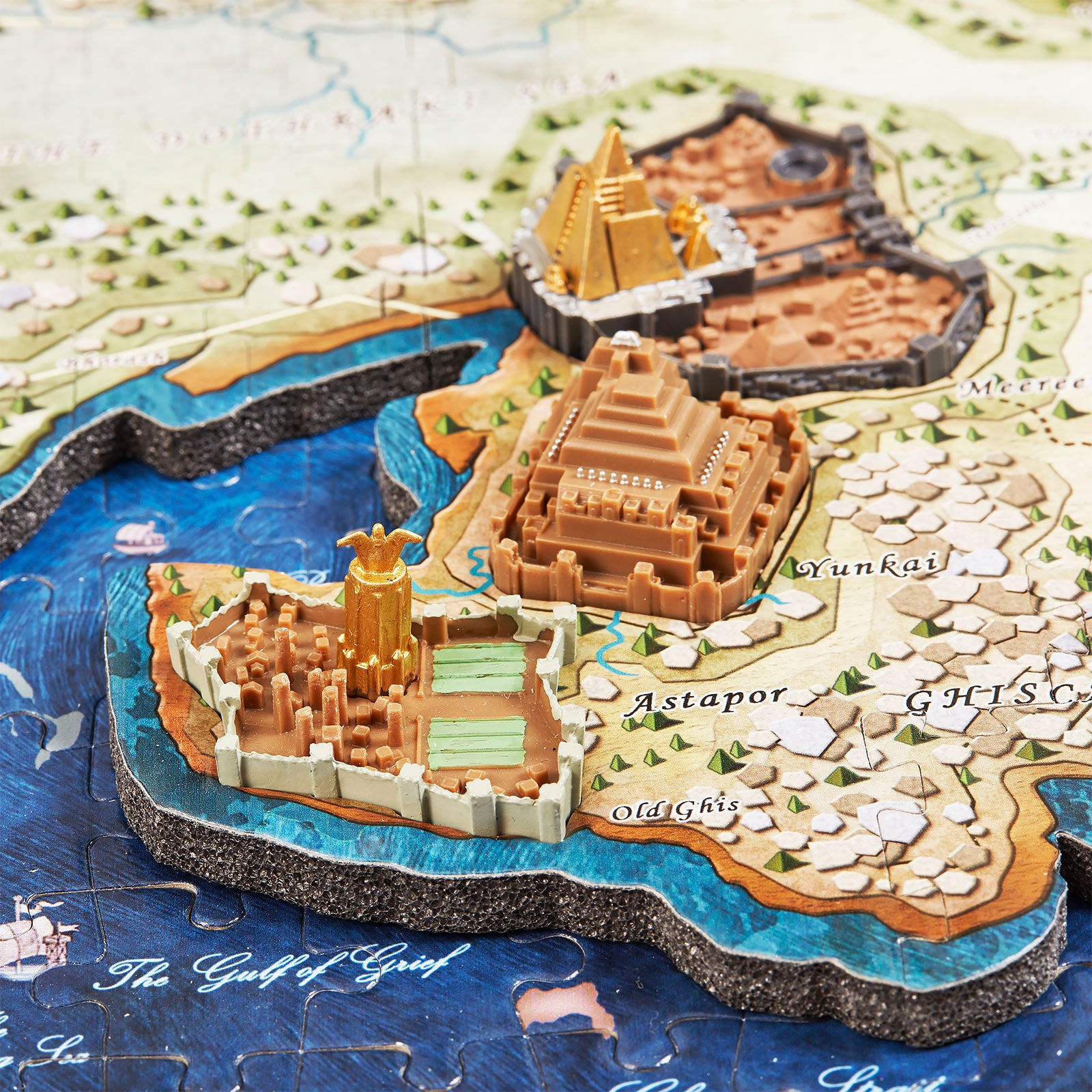 Zdjęcie produktu Gra o Tron - Westeros i Essos 4D Puzzle