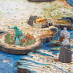 Zdjęcie produktu Gra o Tron - Westeros i Essos 4D Puzzle