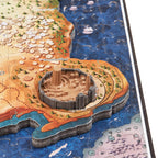 Zdjęcie produktu Gra o Tron - Westeros i Essos 4D Puzzle