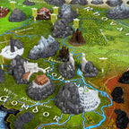 Zdjęcie produktu Władca Pierścieni - Śródziemie 4D Puzzle