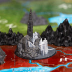 Zdjęcie produktu Władca Pierścieni - Śródziemie 4D Puzzle