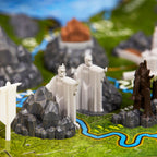 Zdjęcie produktu Władca Pierścieni - Śródziemie 4D Puzzle