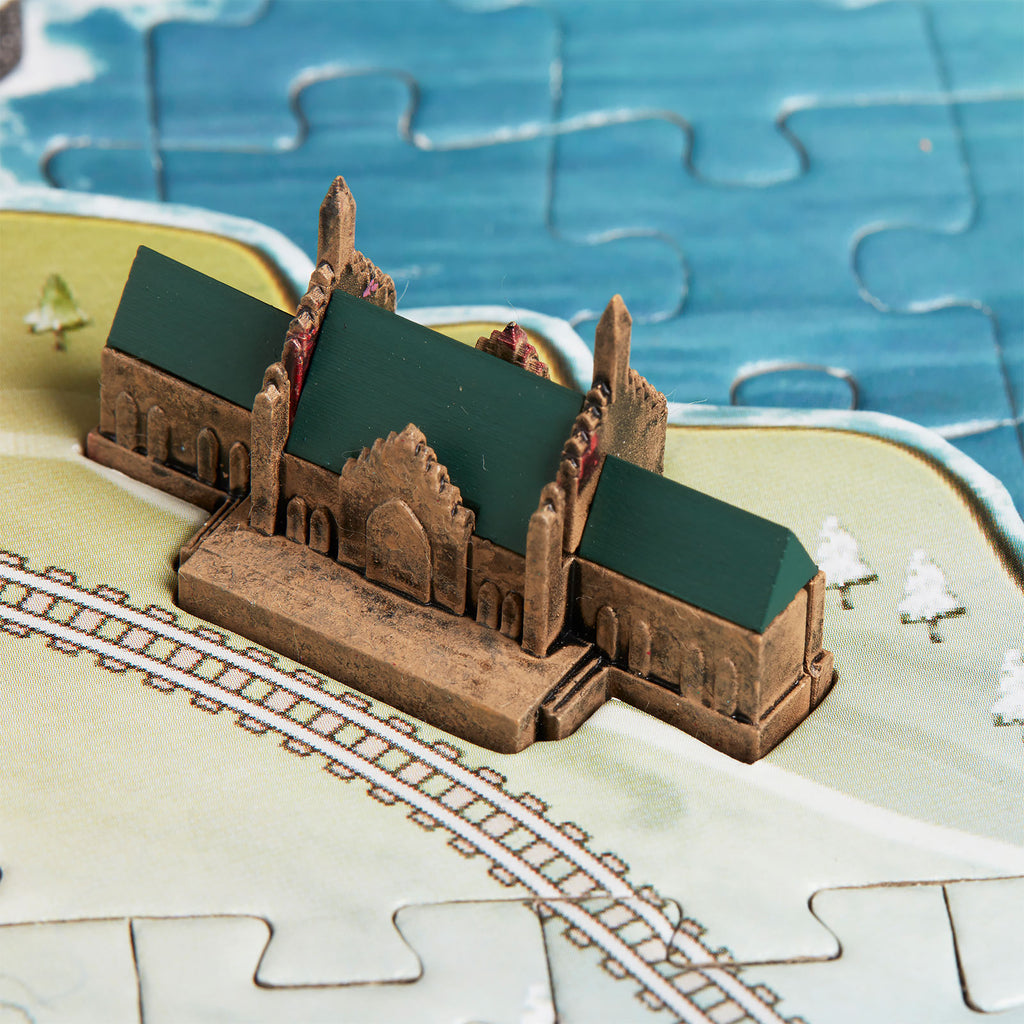 Zdjęcie produktu Harry Potter - Hogwarts i Hogsmeade 4D Puzzle