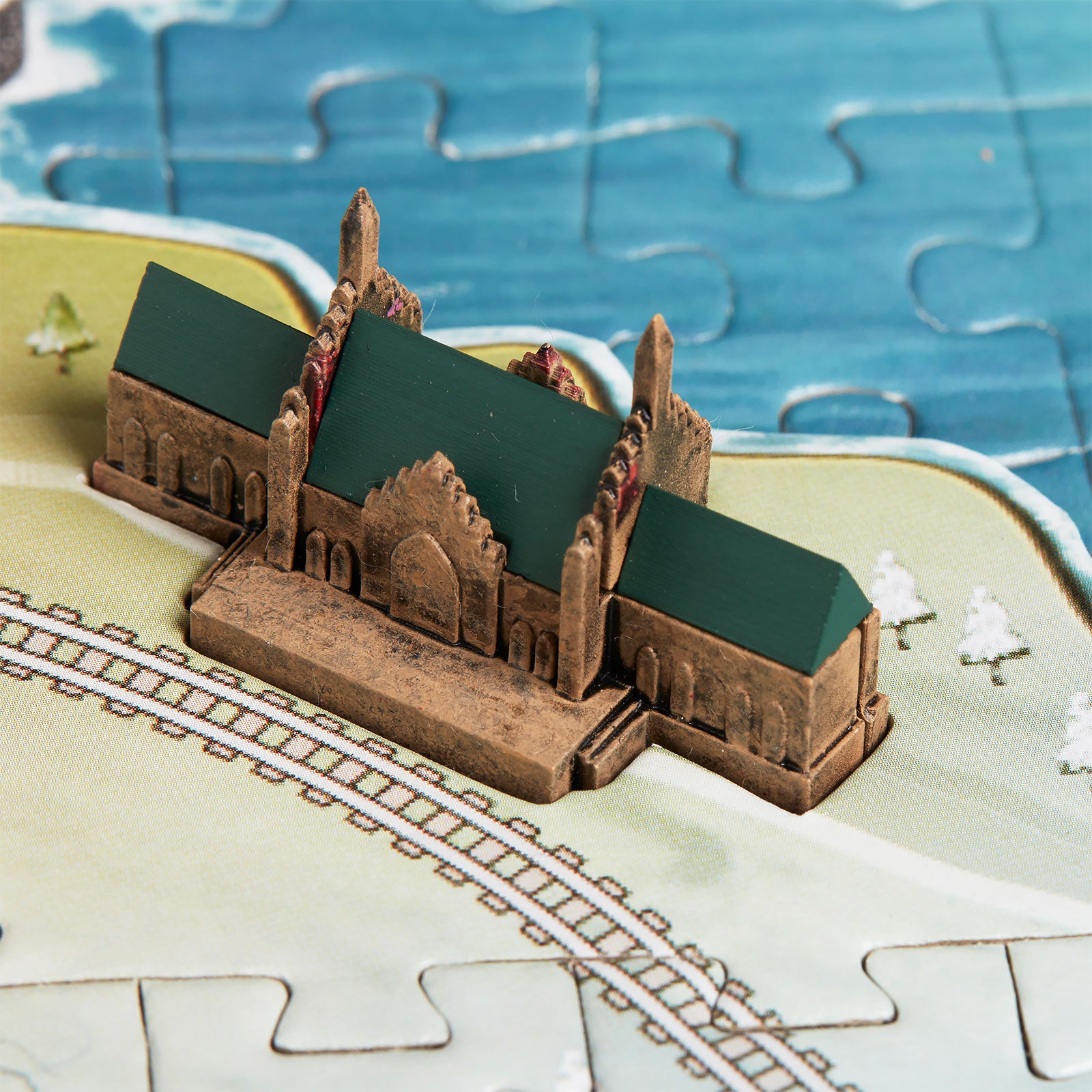 Zdjęcie produktu Harry Potter - Hogwarts i Hogsmeade 4D Puzzle