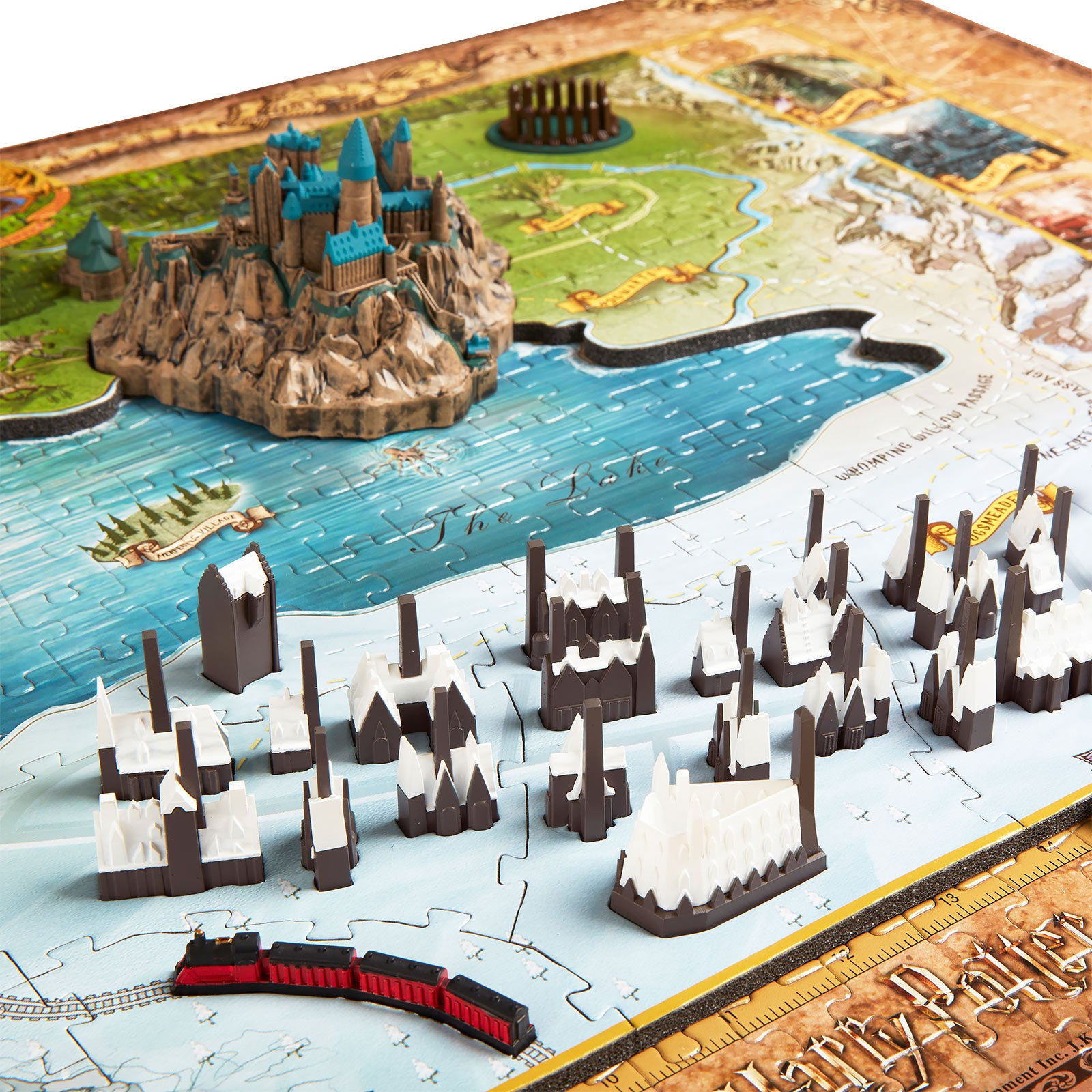 Zdjęcie produktu Harry Potter - Hogwarts i Hogsmeade 4D Puzzle