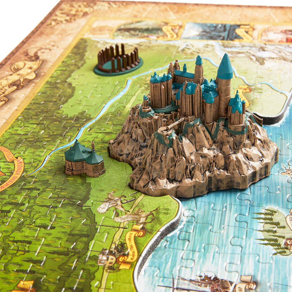 Zdjęcie produktu Harry Potter - Hogwarts i Hogsmeade 4D Puzzle