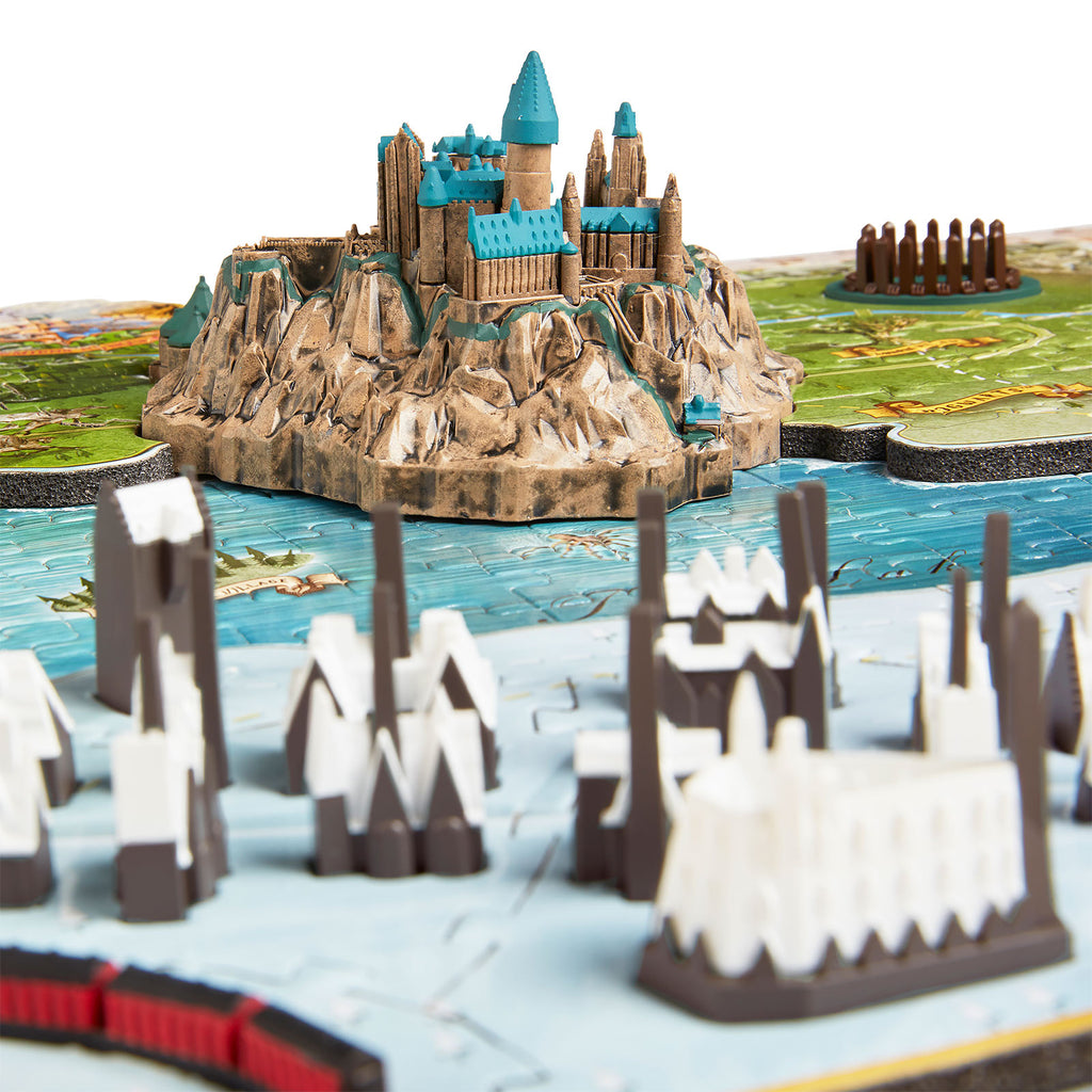 Zdjęcie produktu Harry Potter - Hogwarts i Hogsmeade 4D Puzzle