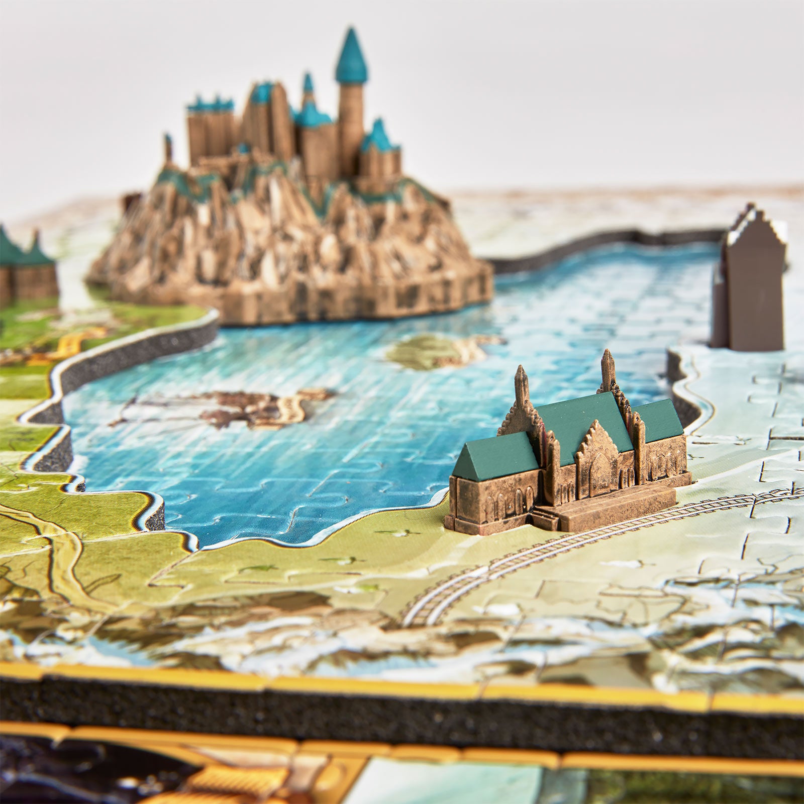 Zdjęcie produktu Harry Potter - Hogwarts i Hogsmeade 4D Puzzle