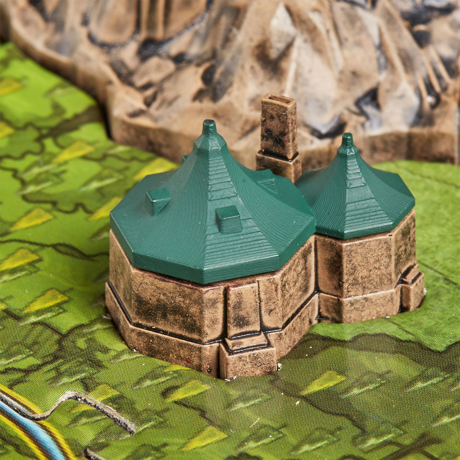 Zdjęcie produktu Harry Potter - Hogwarts i Hogsmeade 4D Puzzle
