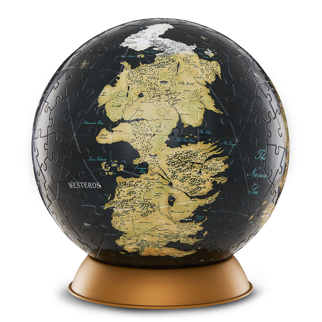 Zdjęcie produktu Gra o Tron - Westeros i Essos 3D Mini Puzzle