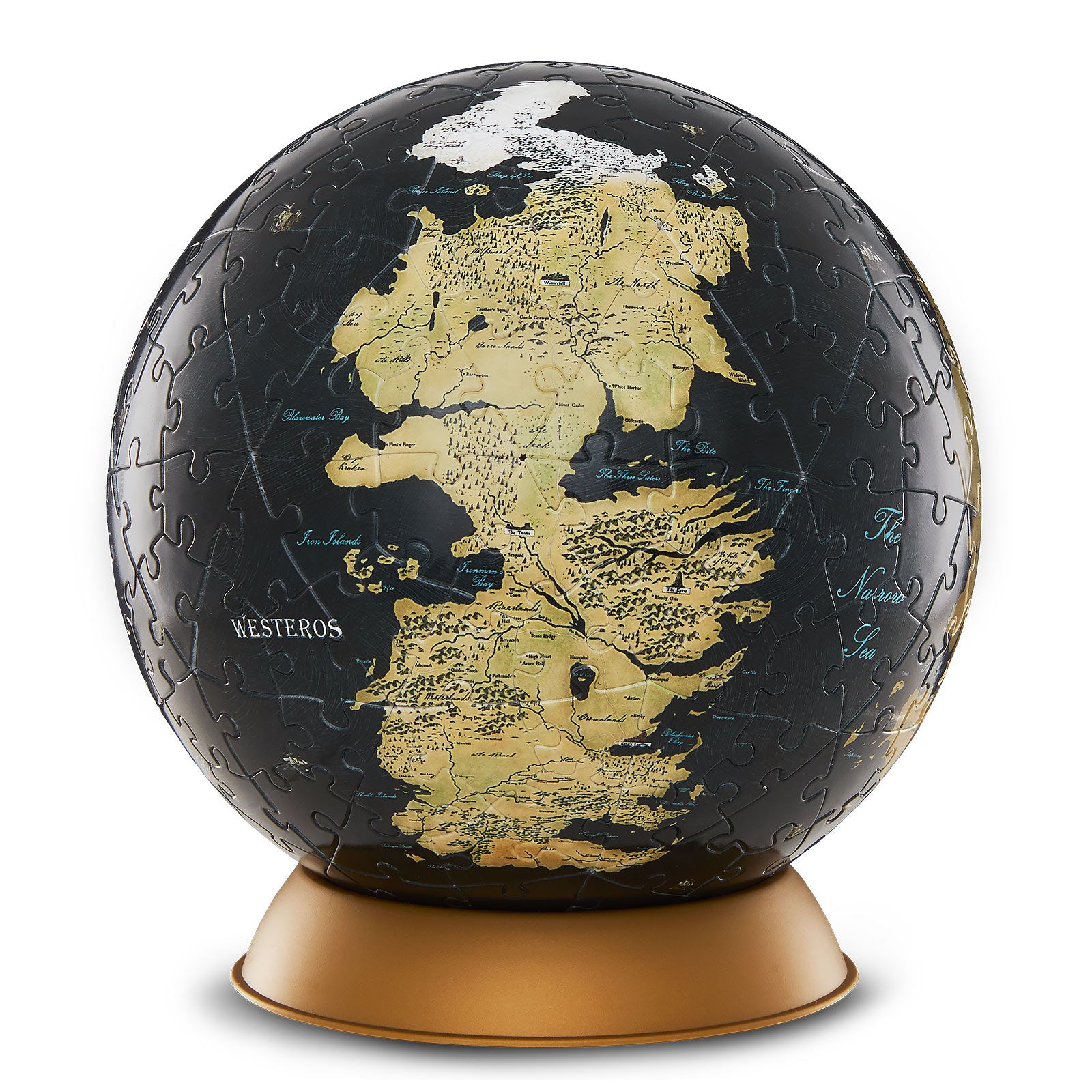 Zdjęcie produktu Gra o Tron - Westeros i Essos 3D Mini Puzzle