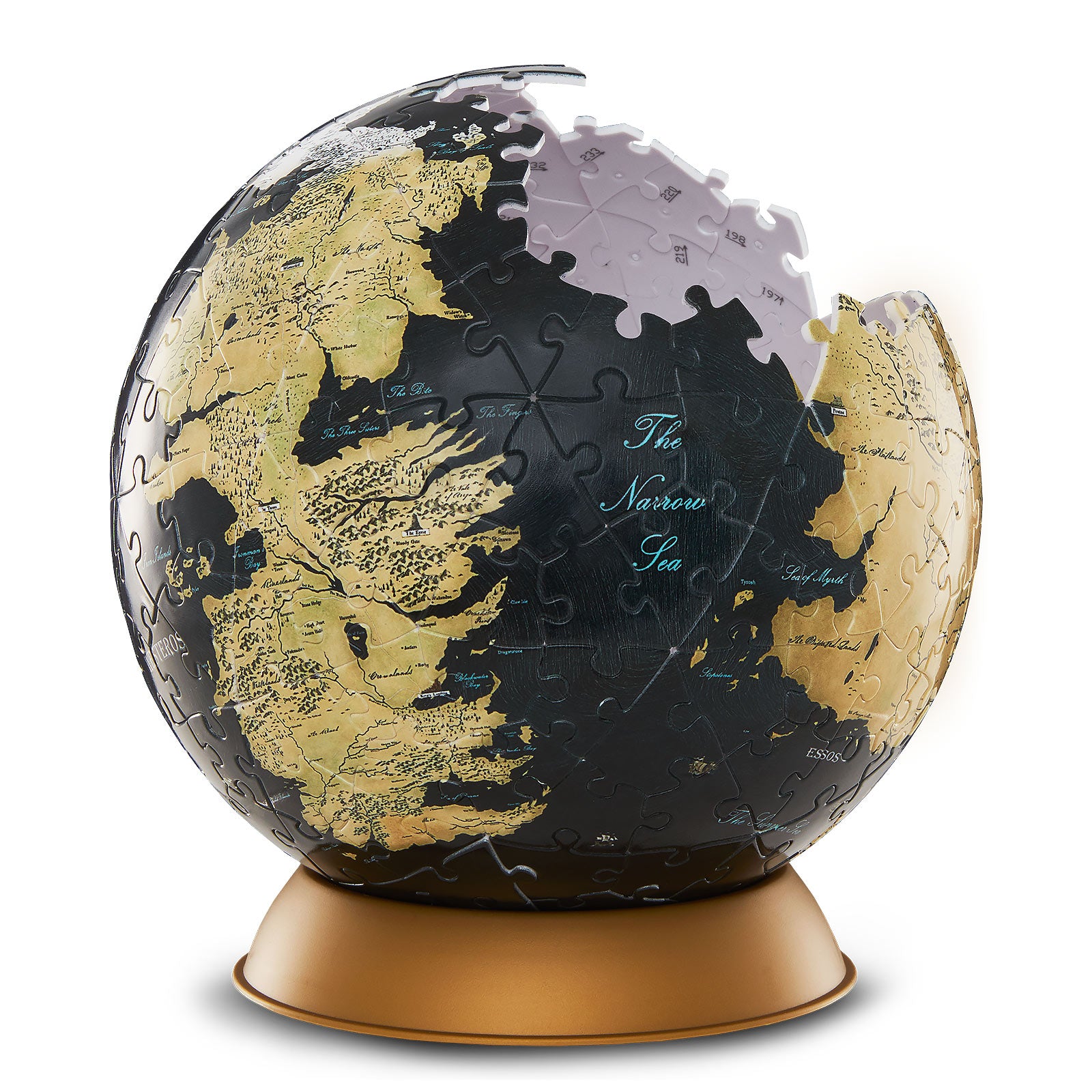 Zdjęcie produktu Gra o Tron - Westeros i Essos 3D Mini Puzzle
