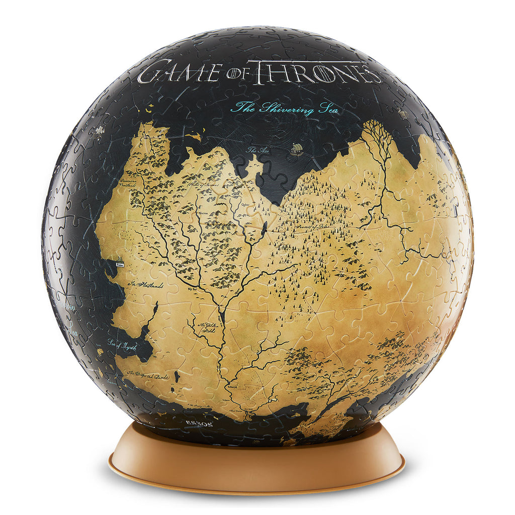 Zdjęcie produktu Gra o Tron - Westeros i Essos 3D Puzzle