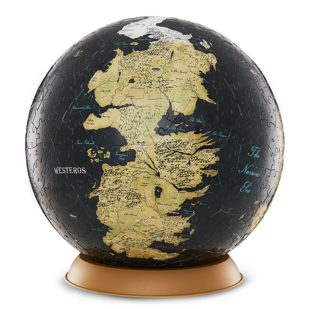 Zdjęcie produktu Gra o Tron - Westeros i Essos 3D Puzzle