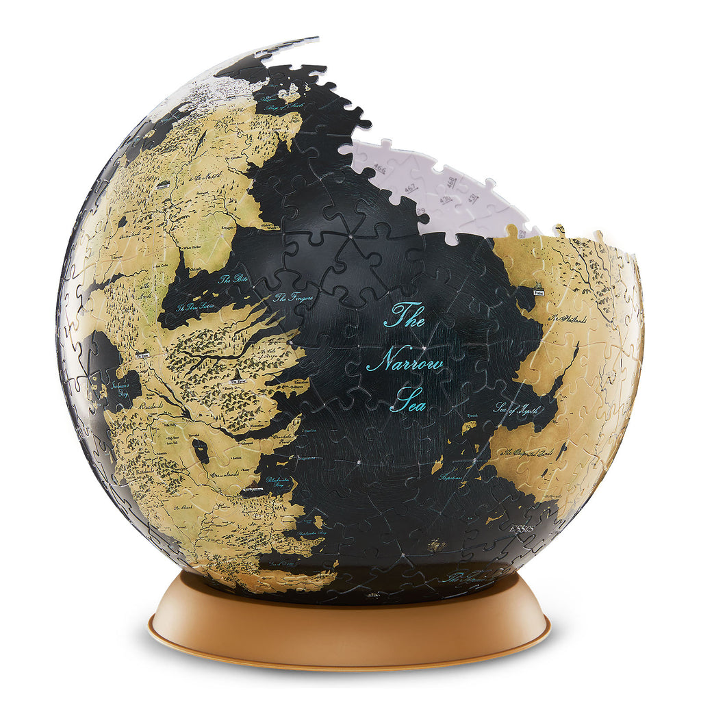 Zdjęcie produktu Gra o Tron - Westeros i Essos 3D Puzzle