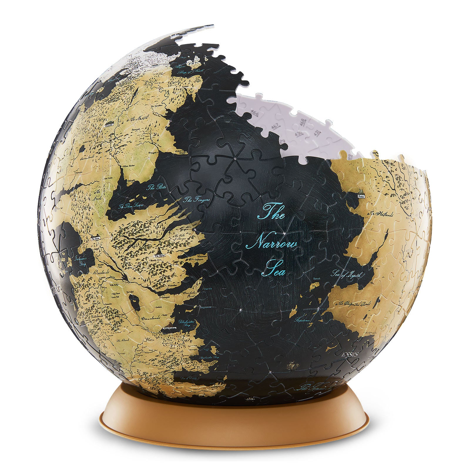 Zdjęcie produktu Gra o Tron - Westeros i Essos 3D Puzzle